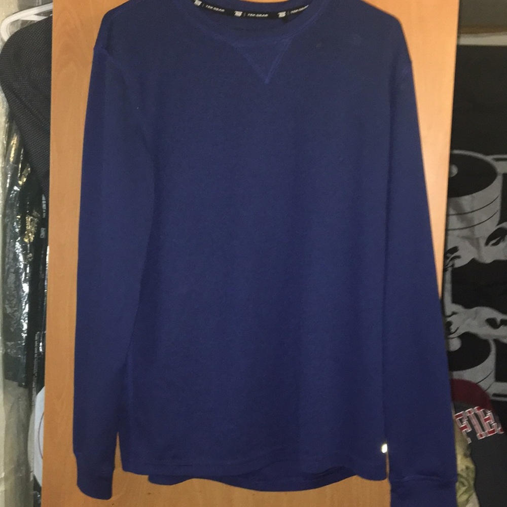 Long sleeve performance tee